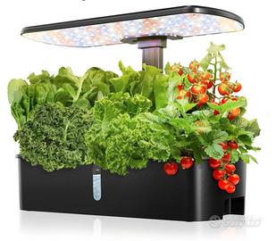 kit set coltivazione idroponica domestica cucina