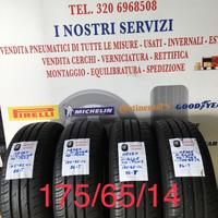 Gomme usate 175/65/14