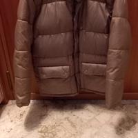 piumino in piuma oca uomo beige The Brothers