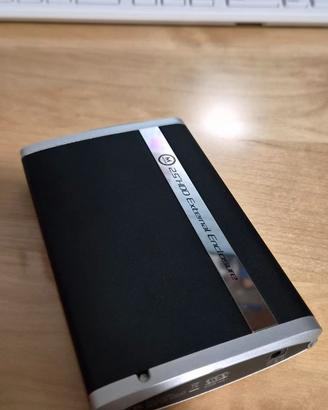 Hard disk 100gb usb esterno box