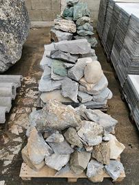 Pietre di marmi pregiati deformi