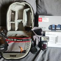 Canon EOS 5D Mark IV + EF 24–70mm f/4 L IS USM