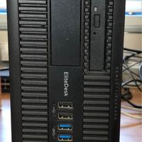 Computer desktop - PC HP EliteDesk coreI5 vPro