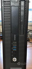 Computer desktop - PC HP EliteDesk coreI5 vPro