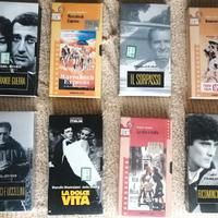 LOTTO VHS " CLASSICI ITALIANI" Nuovi e usati