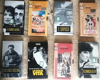 LOTTO VHS " CLASSICI ITALIANI" Nuovi e usati