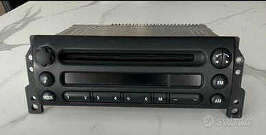 Autoradio originale Mini r50-r52-r53