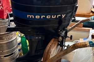 Motore 20 mercury vintage
