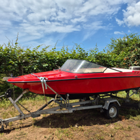 Imbarcazione FIART Mare 4,40 m - Motore Johnson