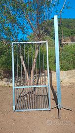 CANCELLO MAI USATO E MONTANTE