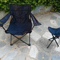 Sedie e sgabelli campeggio