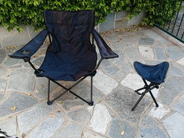 Sedie e sgabelli campeggio