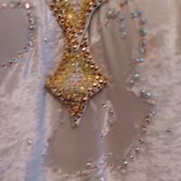 vestito da ballo latino 