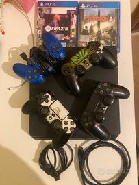 Playstation Ps4 piu giochi