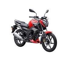Tvs Raider 125 ROSSO