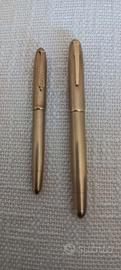 coppia di penne stilografiche Rolex