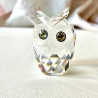 Gufo di cristallo Swarovski