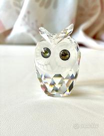 Gufo di cristallo Swarovski