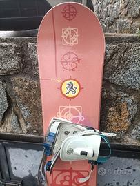 Tavola Snowboard Gothic FR 52 handmade
