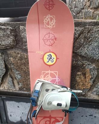 Tavola Snowboard Gothic FR 52 handmade