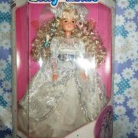 Lotto due bambole vintage tipo Barbie 