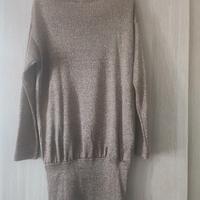 Maglia Vestito Oro bronzo
