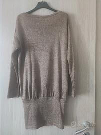 Maglia Vestito Oro bronzo