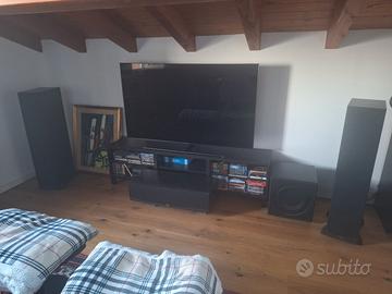 Impianto home cinema Klipsch Denon Rel