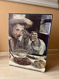 Libro di cucina del  1974 talismano della felicità