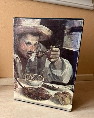 Libro di cucina del  1974 talismano della felicità
