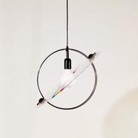 Set 2 lampadari + orologio vintage Toffoli