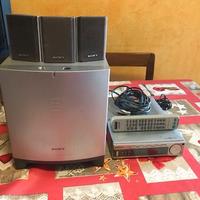 HOME THEATER SYSTEM SONY 120,