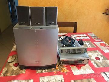 HOME THEATER SYSTEM SONY 120,
