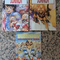 Manga "Dominion" di Masamune Shirow 