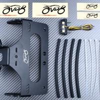 Portatarga specifico AVDB Tracer 900 GT 2018 2021