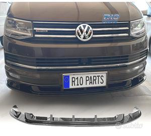 SPOILER LIP PER VOLKSWAGEN VW TRANSPORTER T6 15-19
