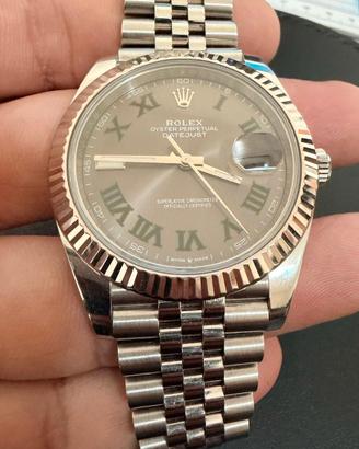 Rolex Datejust 41 Wimbledon 126334 – Full Set 2023