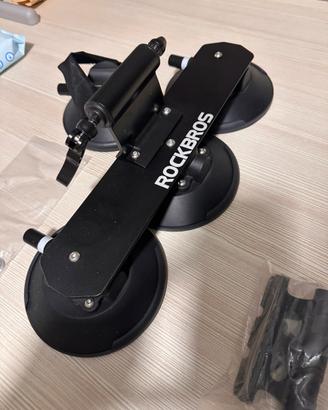 Portabici auto a ventosa ROCKBROS