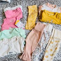 Lotto 13 pezzi mix neonata