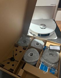 Dreame X40 Ultra Complete+Scatola e Fattura