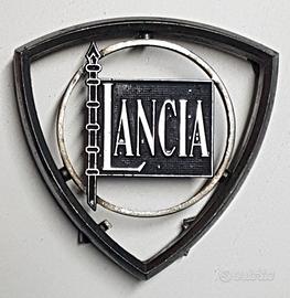 Stemma Lancia in metallo  Lancia Fulvia 1serie