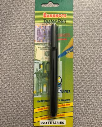 Penna tester per banconote