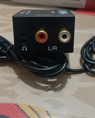 Audio convertitore