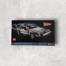 LEGO 10300 Delorean Ritorno al futuro