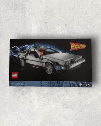 LEGO 10300 Delorean Ritorno al futuro
