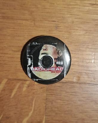 Spilla pin Radiohead the bends CD 32mm