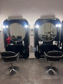 Arredamento per parrucchiere