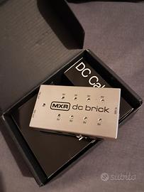 Nuovo mxr DC brick e  set cavi strymon nuovi