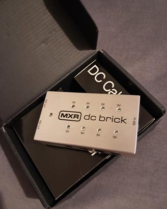 Nuovo mxr DC brick e  set cavi strymon nuovi