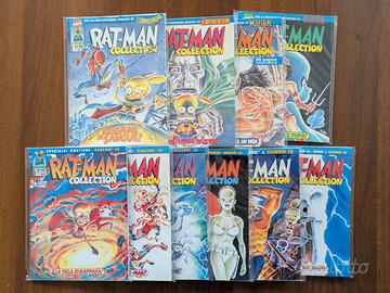 Ratman Collection 1-122 (completa) + Speciali